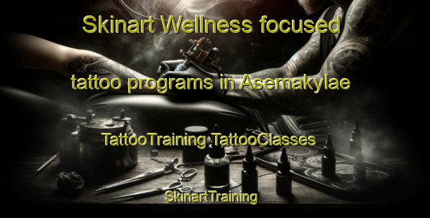 Skinart Wellness-focused tattoo programs in Asemakylae | #TattooTraining #TattooClasses #SkinartTraining-Finland