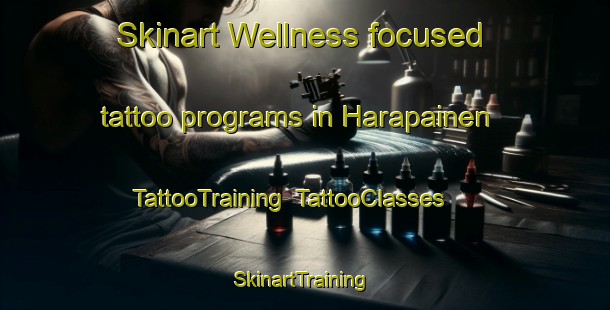 Skinart Wellness-focused tattoo programs in Harapainen | TattooTraining | TattooClasses | SkinartTraining-Finland