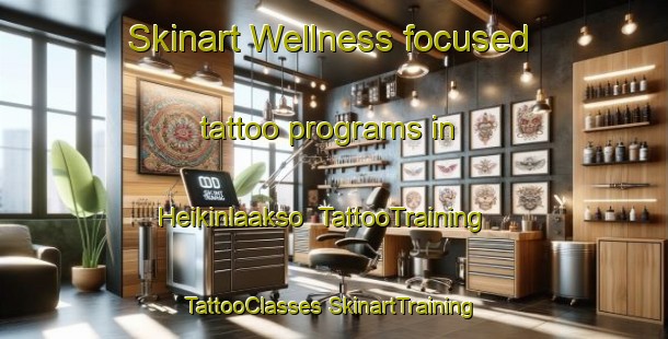 Skinart Wellness-focused tattoo programs in Heikinlaakso | #TattooTraining #TattooClasses #SkinartTraining-Finland