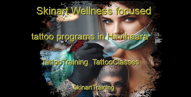 Skinart Wellness-focused tattoo programs in Hirvihaara | TattooTraining | TattooClasses | SkinartTraining-Finland