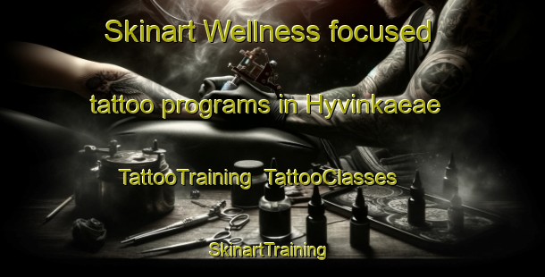 Skinart Wellness-focused tattoo programs in Hyvinkaeae | TattooTraining | TattooClasses | SkinartTraining-Finland