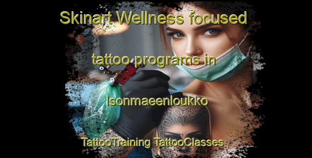 Skinart Wellness-focused tattoo programs in Isonmaeenloukko | #TattooTraining #TattooClasses #SkinartTraining-Finland