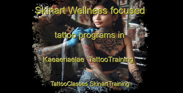 Skinart Wellness-focused tattoo programs in Kaeaeriaelae | #TattooTraining #TattooClasses #SkinartTraining-Finland