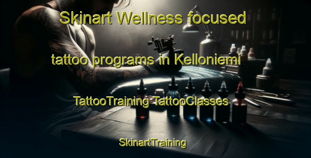 Skinart Wellness-focused tattoo programs in Kelloniemi | #TattooTraining #TattooClasses #SkinartTraining-Finland