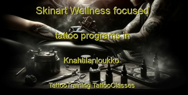 Skinart Wellness-focused tattoo programs in Knahtilanloukko | #TattooTraining #TattooClasses #SkinartTraining-Finland