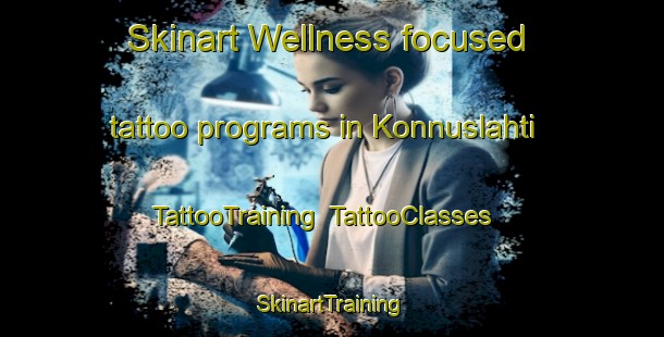 Skinart Wellness-focused tattoo programs in Konnuslahti | TattooTraining | TattooClasses | SkinartTraining-Finland