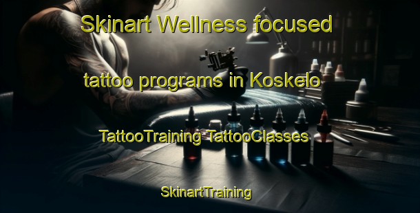 Skinart Wellness-focused tattoo programs in Koskelo | #TattooTraining #TattooClasses #SkinartTraining-Finland