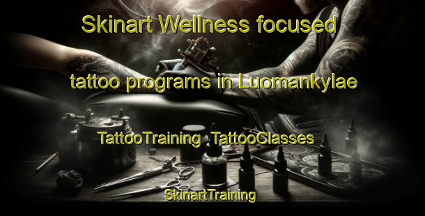 Skinart Wellness-focused tattoo programs in Luomankylae | TattooTraining | TattooClasses | SkinartTraining-Finland
