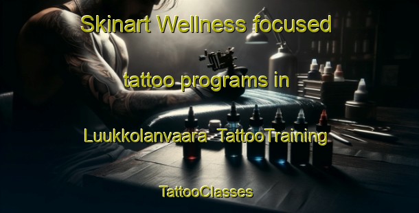 Skinart Wellness-focused tattoo programs in Luukkolanvaara | TattooTraining | TattooClasses | SkinartTraining-Finland