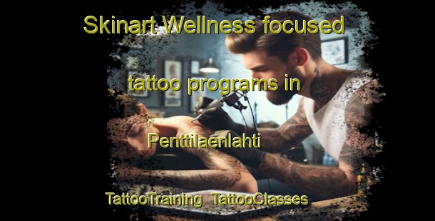 Skinart Wellness-focused tattoo programs in Penttilaenlahti | TattooTraining | TattooClasses | SkinartTraining-Finland