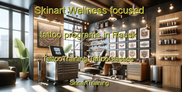 Skinart Wellness-focused tattoo programs in Rausk | #TattooTraining #TattooClasses #SkinartTraining-Finland