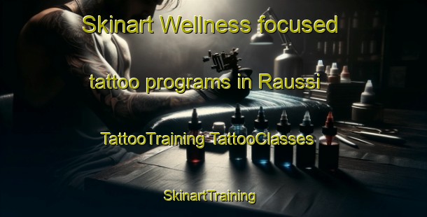 Skinart Wellness-focused tattoo programs in Raussi | #TattooTraining #TattooClasses #SkinartTraining-Finland