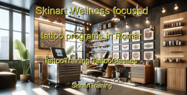 Skinart Wellness-focused tattoo programs in Romar | #TattooTraining #TattooClasses #SkinartTraining-Finland