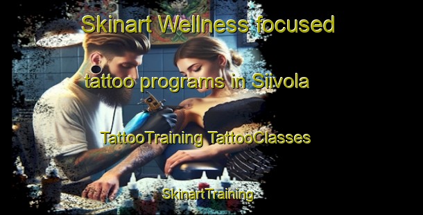 Skinart Wellness-focused tattoo programs in Siivola | #TattooTraining #TattooClasses #SkinartTraining-Finland