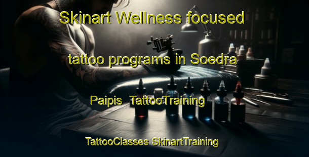 Skinart Wellness-focused tattoo programs in Soedra Paipis | #TattooTraining #TattooClasses #SkinartTraining-Finland