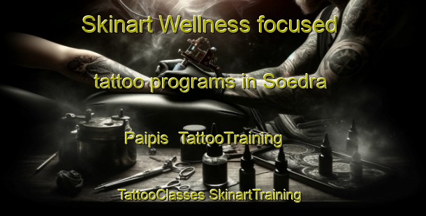 Skinart Wellness-focused tattoo programs in Soedra Paipis | #TattooTraining #TattooClasses #SkinartTraining-Finland