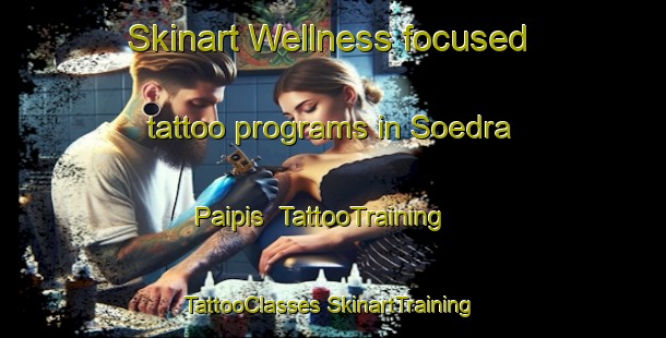 Skinart Wellness-focused tattoo programs in Soedra Paipis | #TattooTraining #TattooClasses #SkinartTraining-Finland