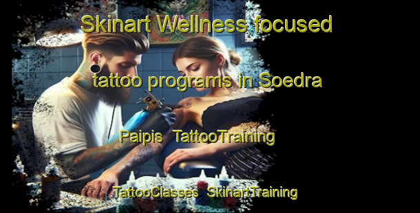 Skinart Wellness-focused tattoo programs in Soedra Paipis | TattooTraining | TattooClasses | SkinartTraining-Finland