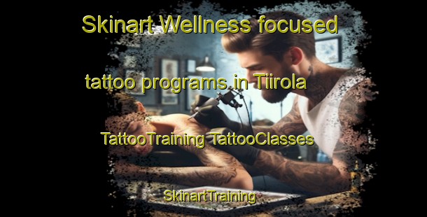 Skinart Wellness-focused tattoo programs in Tiirola | #TattooTraining #TattooClasses #SkinartTraining-Finland