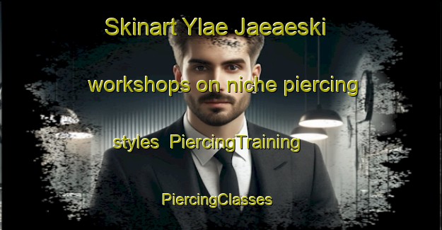 Skinart Ylae Jaeaeski workshops on niche piercing styles | PiercingTraining | PiercingClasses | SkinartTraining-Finland