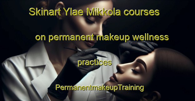 Skinart Ylae Mikkola courses on permanent makeup wellness practices | PermanentmakeupTraining | PermanentmakeupClasses | SkinartTraining-Finland