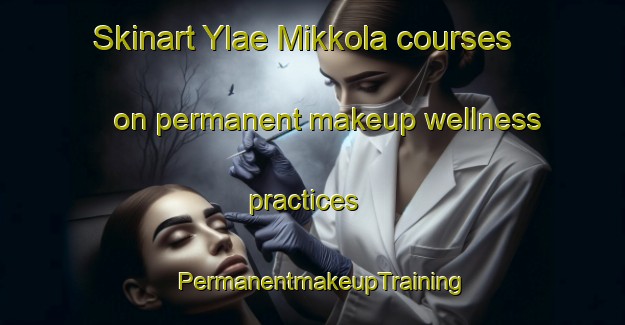 Skinart Ylae Mikkola courses on permanent makeup wellness practices | PermanentmakeupTraining | PermanentmakeupClasses | SkinartTraining-Finland