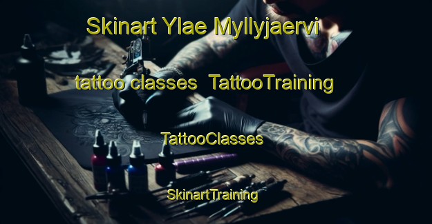 Skinart Ylae Myllyjaervi tattoo classes | TattooTraining | TattooClasses | SkinartTraining-Finland