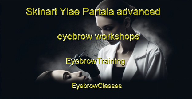 Skinart Ylae Partala advanced eyebrow workshops | EyebrowTraining | EyebrowClasses | SkinartTraining-Finland