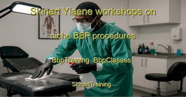 Skinart Ylaene workshops on niche BBP procedures | BbpTraining | BbpClasses | SkinartTraining-Finland
