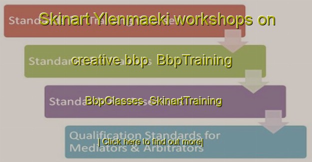 Skinart Ylenmaeki workshops on creative bbp | BbpTraining | BbpClasses | SkinartTraining-Finland