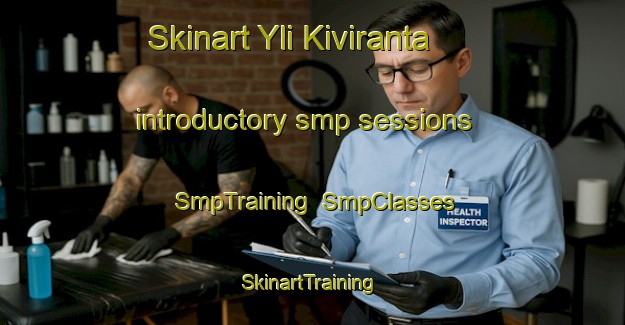 Skinart Yli Kiviranta introductory smp sessions | SmpTraining | SmpClasses | SkinartTraining-Finland