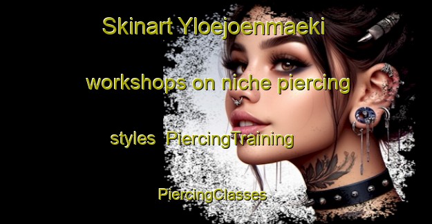 Skinart Yloejoenmaeki workshops on niche piercing styles | PiercingTraining | PiercingClasses | SkinartTraining-Finland
