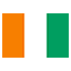 Côte D'ivoire Flag